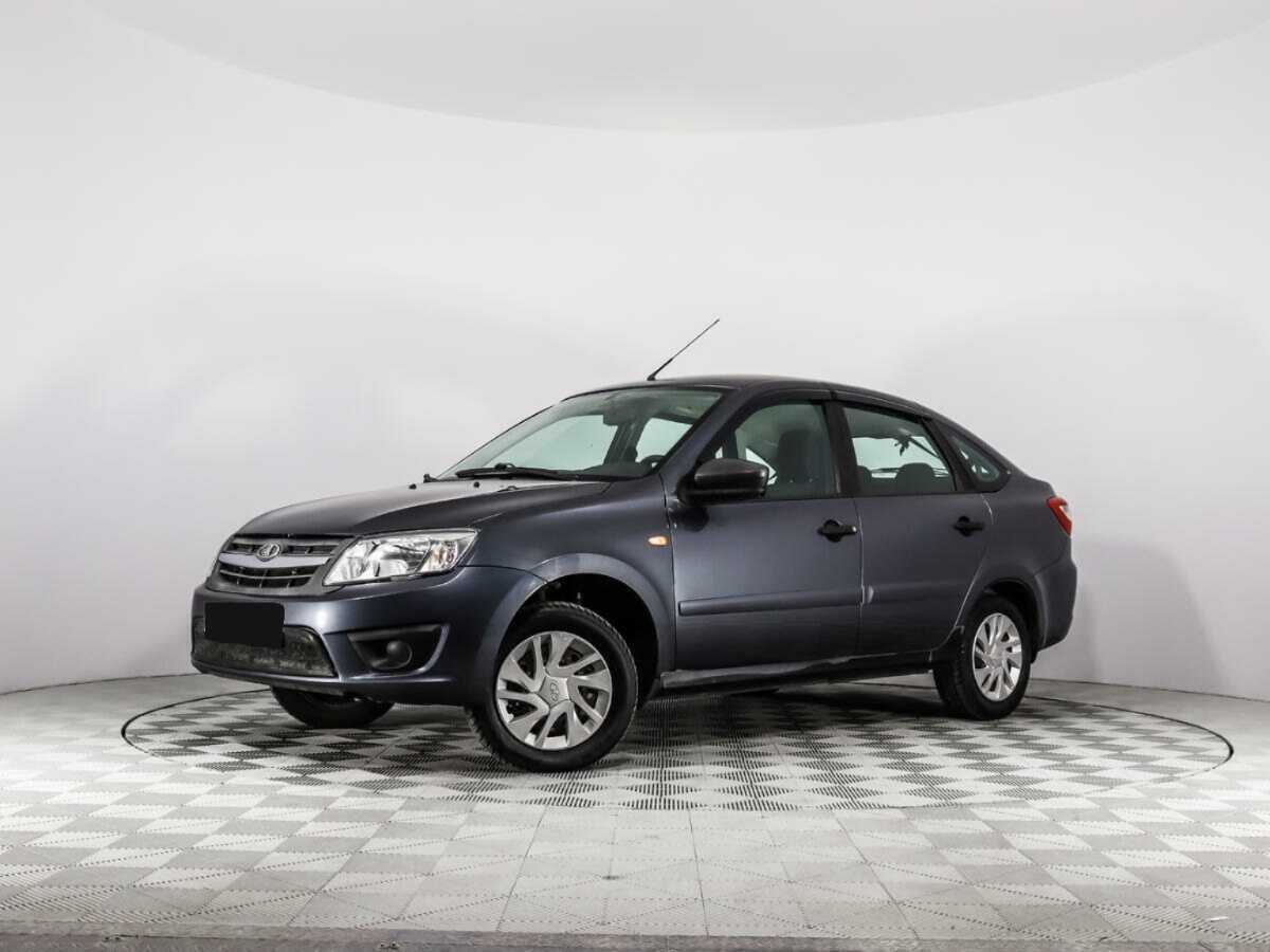 Lada (ВАЗ) Granta, 2015 - 57 256 км. | Фото №1