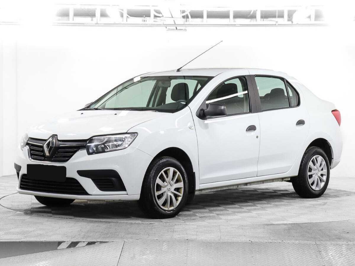 Renault Logan, 2020 - 62 542 км. | Фото №1