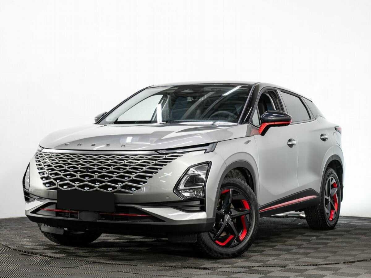 OMODA C5, 2023 - 4 000 км. | Фото №1