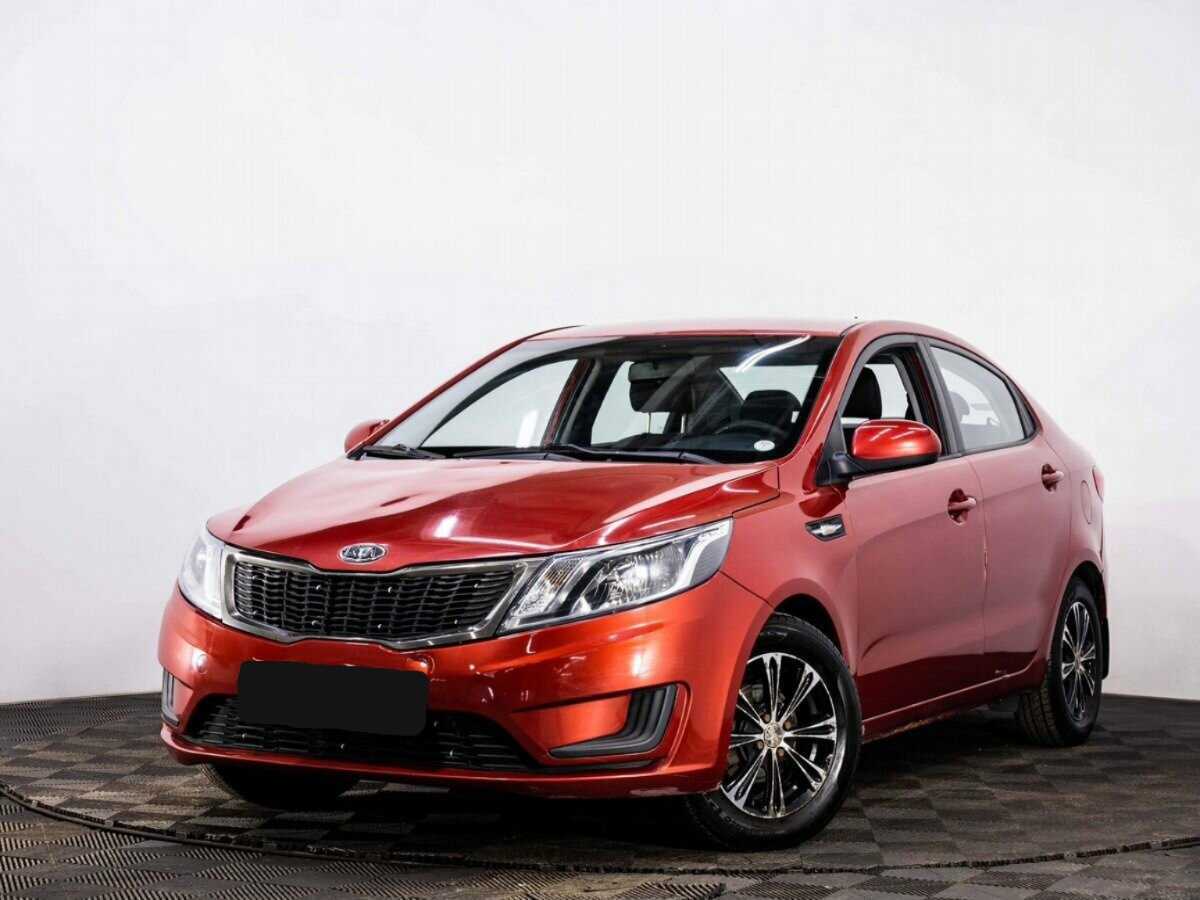 Kia Rio, 2012 - 132 900 км. | Фото №1