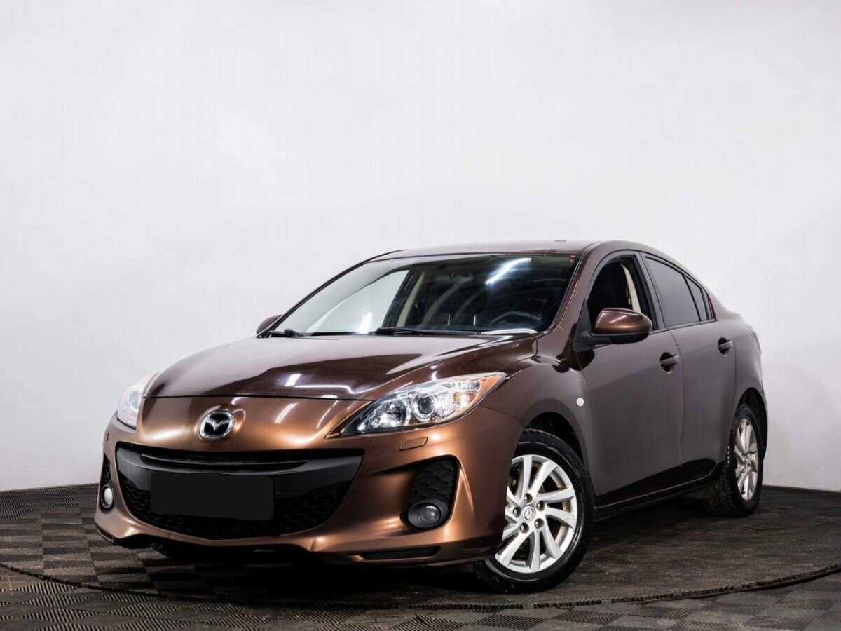 Mazda 3, 2012 - 251 700 км. | Фото №1