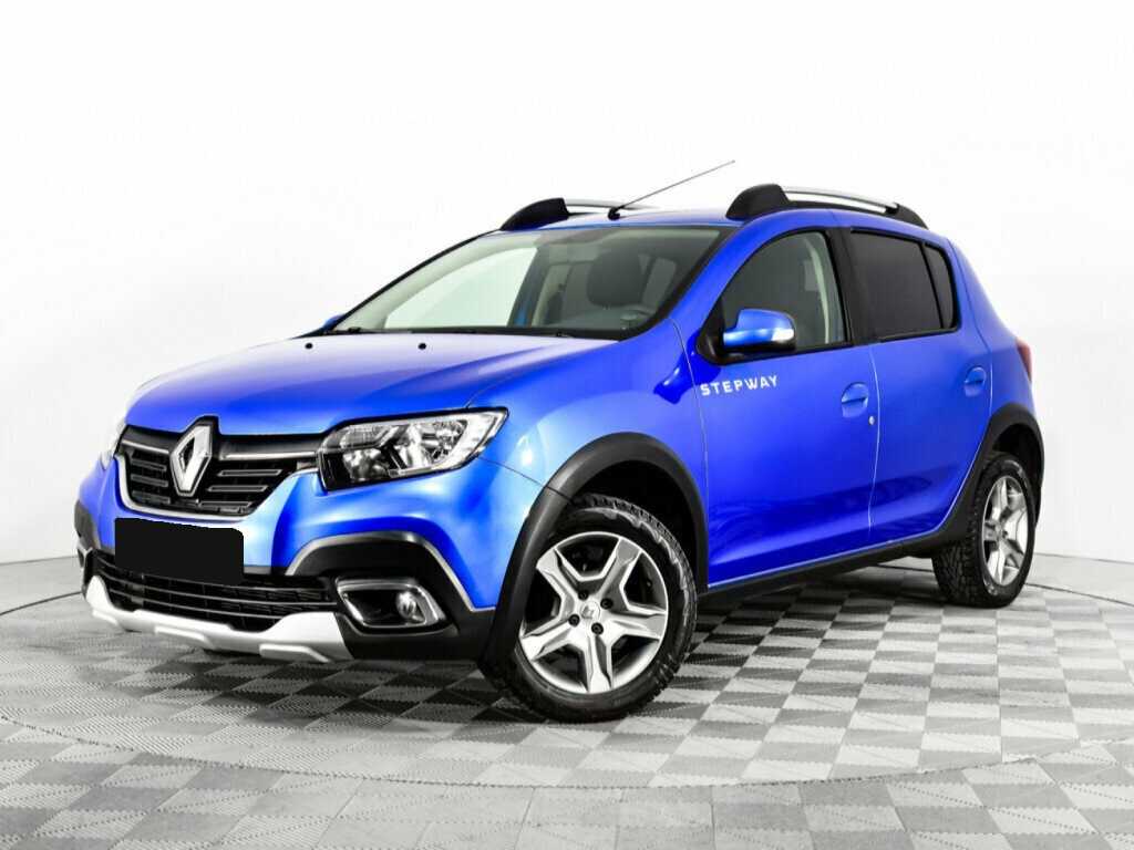 Renault Sandero Stepway, 2019 - 63 147 км. | Фото №1