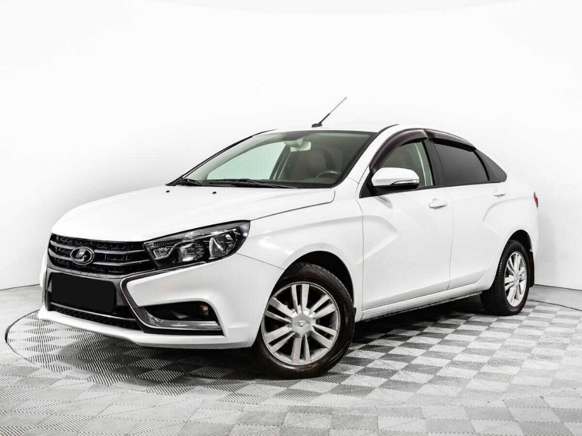 Lada (ВАЗ) Vesta, 2016 - 209 734 км. | Фото №1