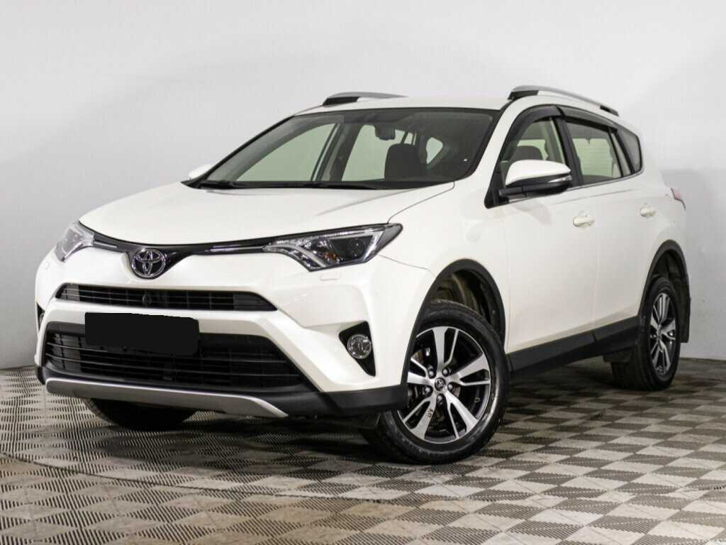 Toyota RAV4, 2016 - 96 819 км. | Фото №1