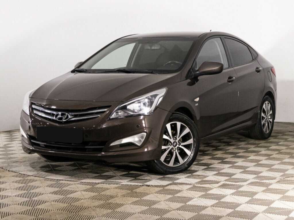 Hyundai Solaris, 2015 - 99 685 км. | Фото №1