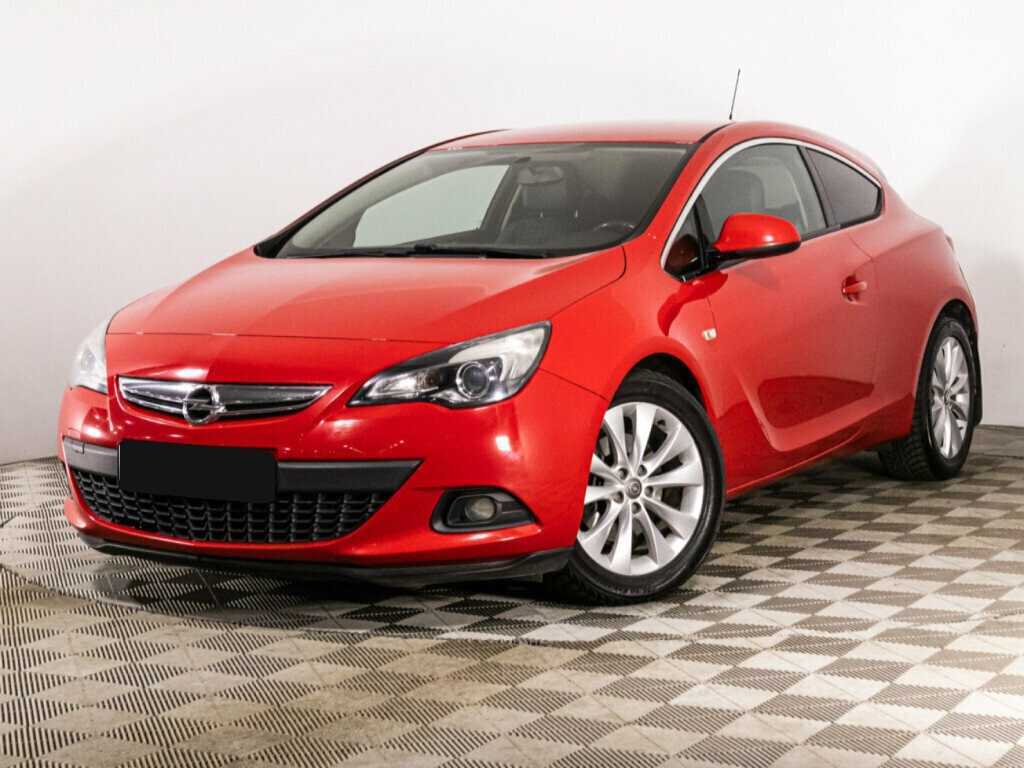 Opel Astra GTC, 2012 - 96 062 км. | Фото №1