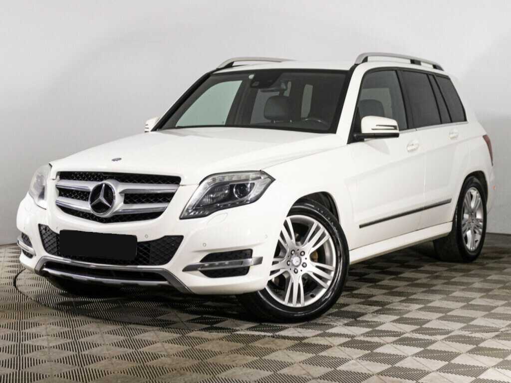 Mercedes-Benz GLK-Класс 300, 2015 - 200 886 км. | Фото №1