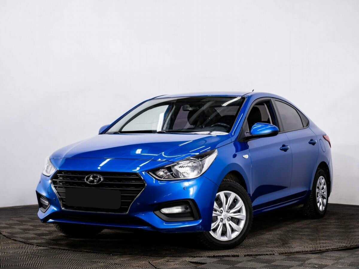 Hyundai Solaris, 2018 - 44 550 км. | Фото №1