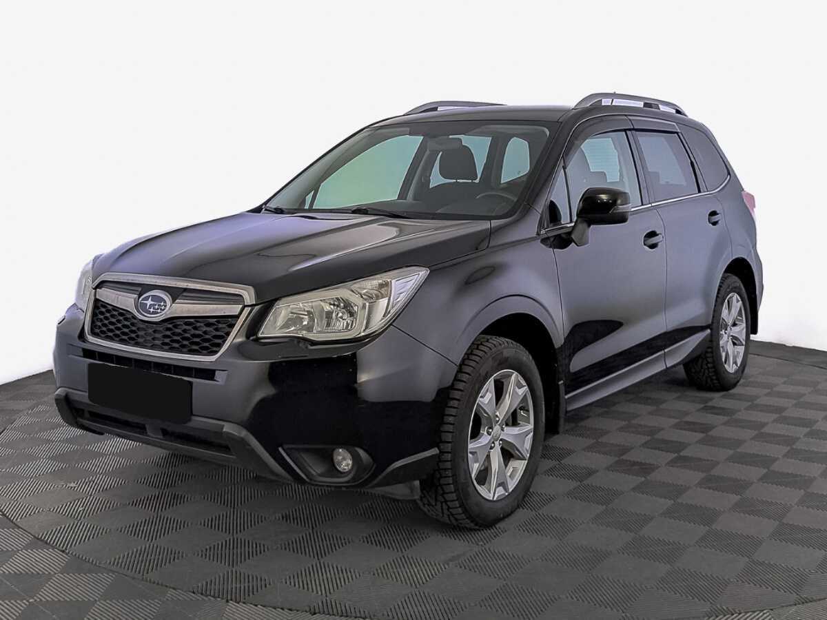 Subaru Forester, 2014 Фото №1