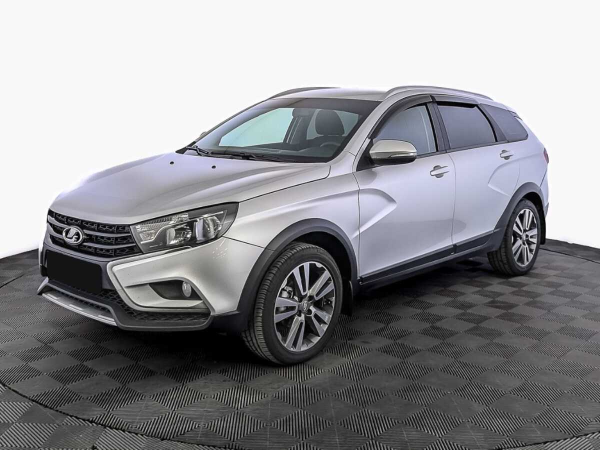 Lada (ВАЗ) Vesta SW Cross, 2021 - 101 579 км. | Фото №1