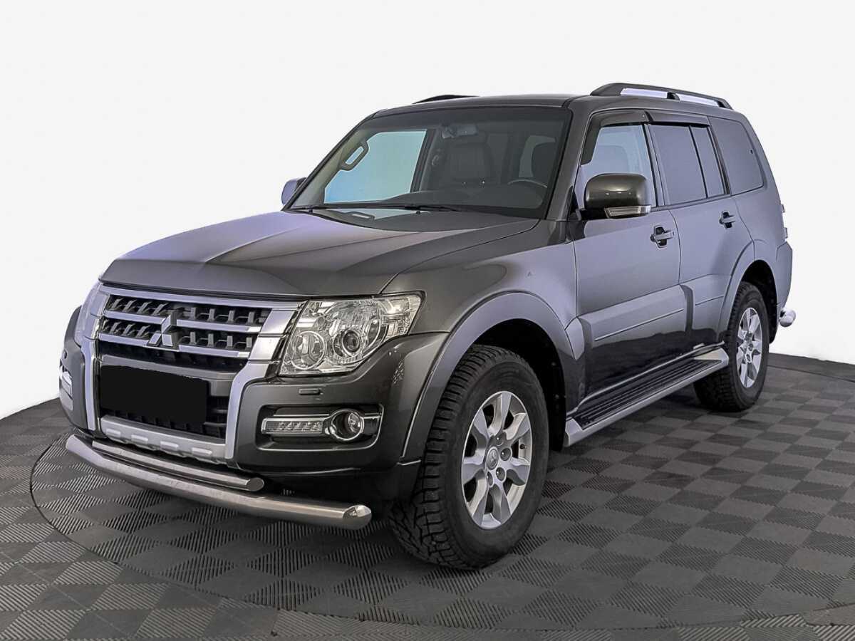 Mitsubishi Pajero, 2018 - 83 056 км. | Фото №1