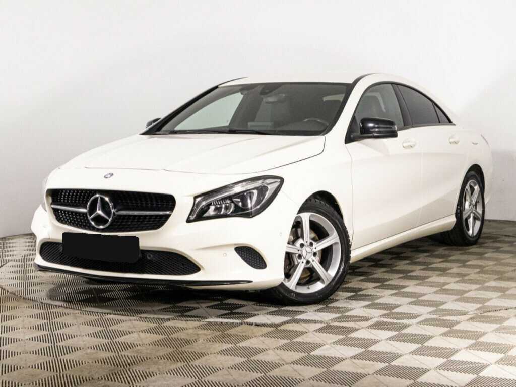 Mercedes-Benz CLA 200, 2016 - 147 037 км. | Фото №1