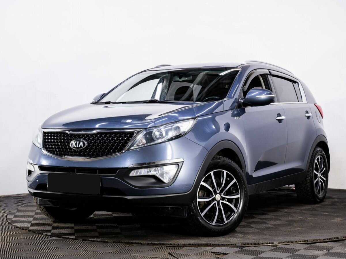 Kia Sportage, 2015 Фото №1