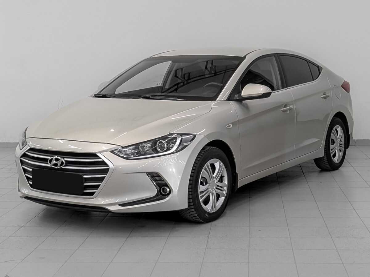 Hyundai Elantra, 2017 - 96 927 км. | Фото №1