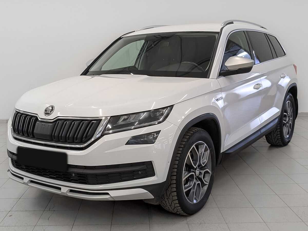 Skoda Kodiaq, 2018 - 212 869 км. | Фото №1