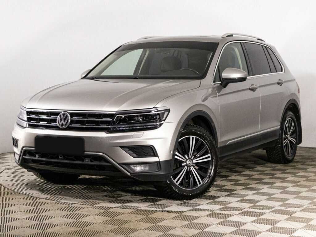 Volkswagen Tiguan, 2017 - 123 269 км. | Фото №1