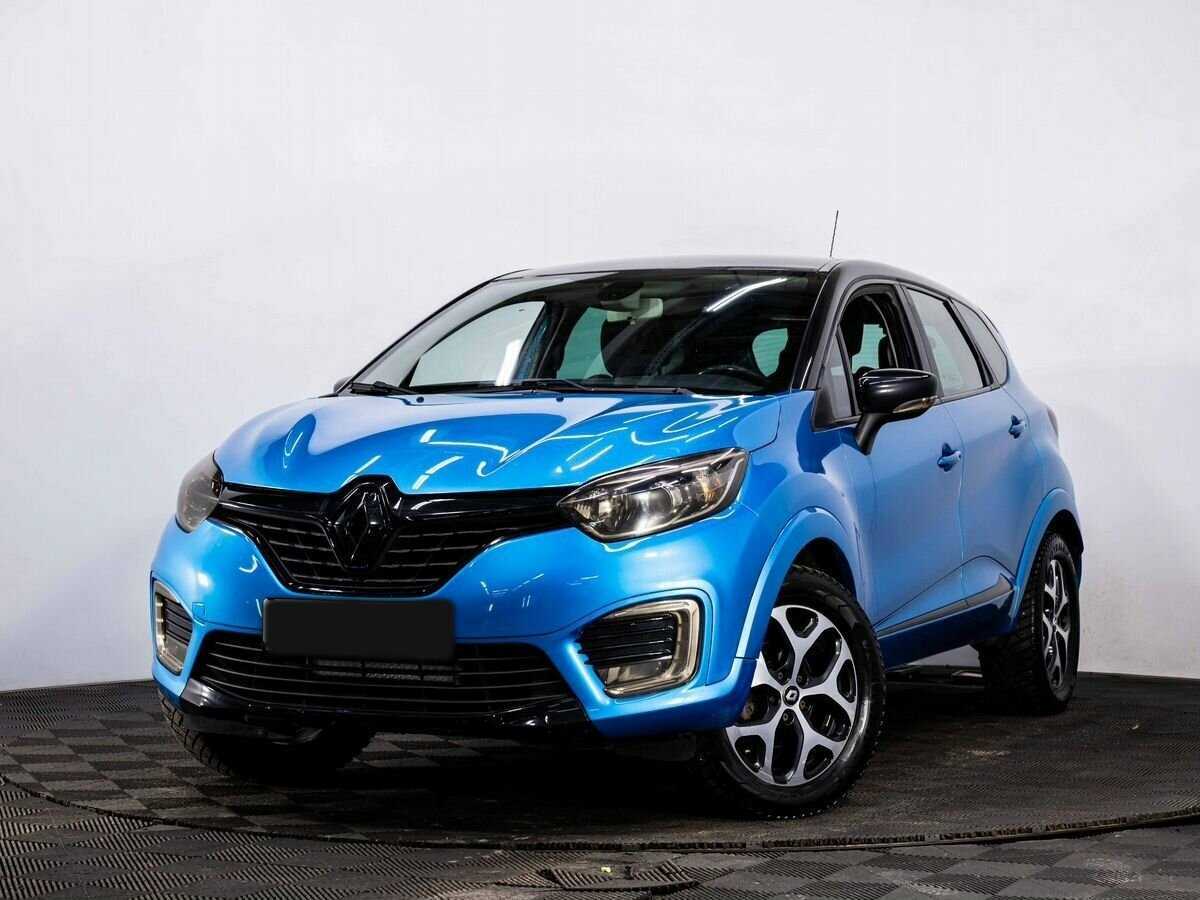 Renault Kaptur, 2017 - 140 302 км. | Фото №1