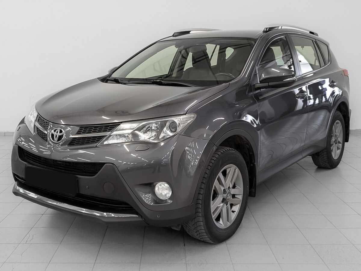 Toyota RAV4, 2014 Фото №1
