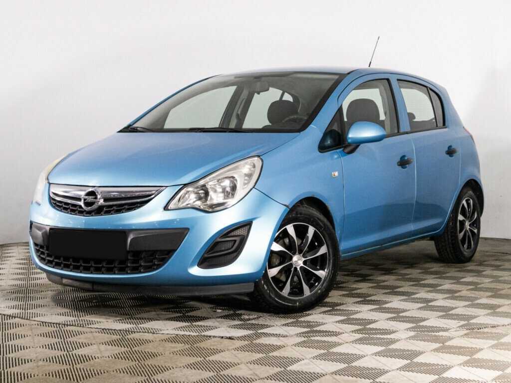 Opel Corsa, 2012 - 124 151 км. | Фото №1