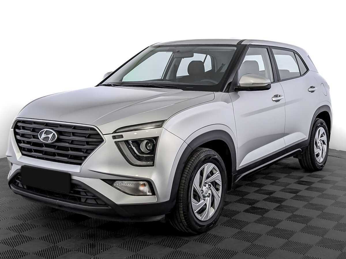 Hyundai Creta, 2021 - 106 817 км. | Фото №1