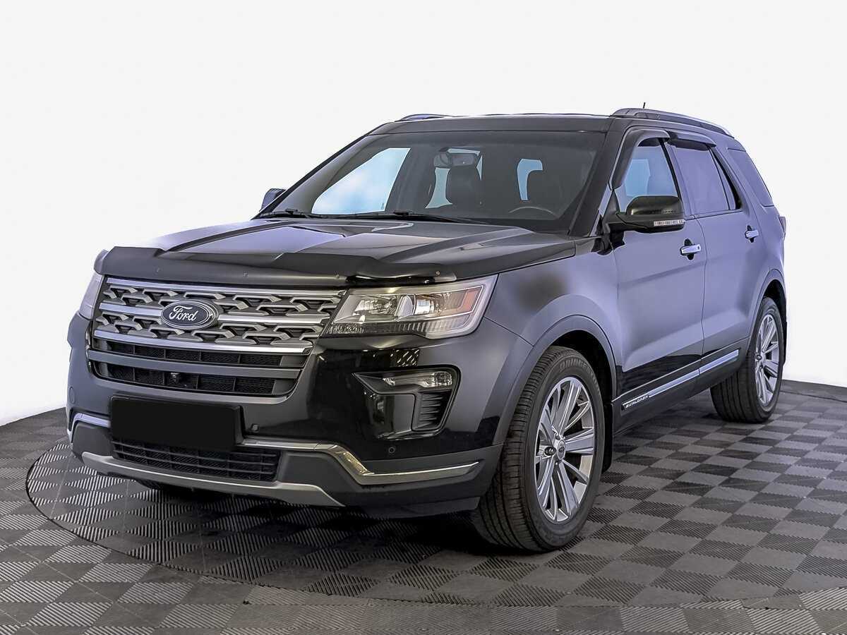 Ford Explorer, 2018 - 122 000 км. | Фото №1