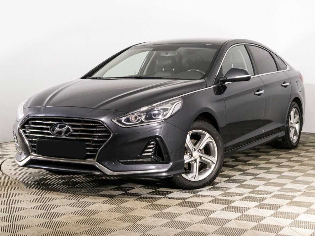 Hyundai Sonata, 2019 - 204 842 км. | Фото №1
