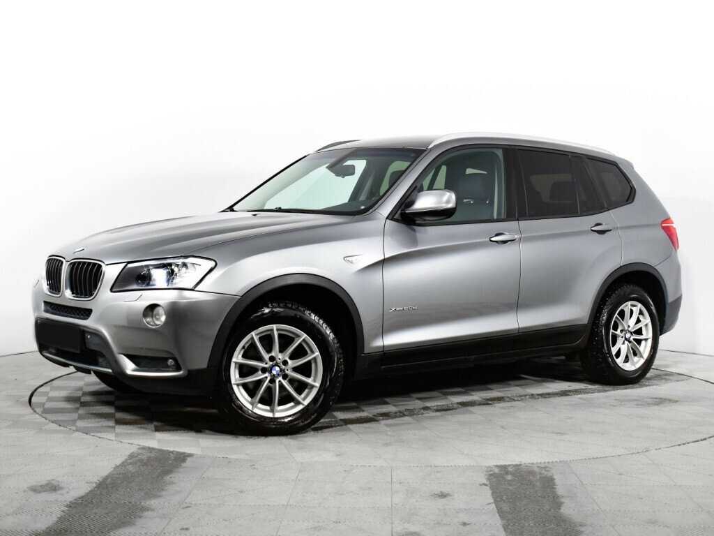 BMW X3 20d xDrive, 2012 - 228 147 км. | Фото №1