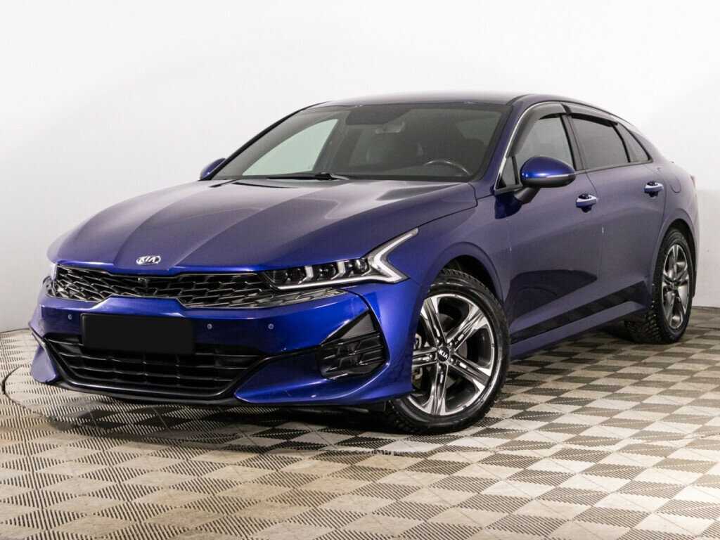Kia K5, 2021 - 129 809 км. | Фото №1