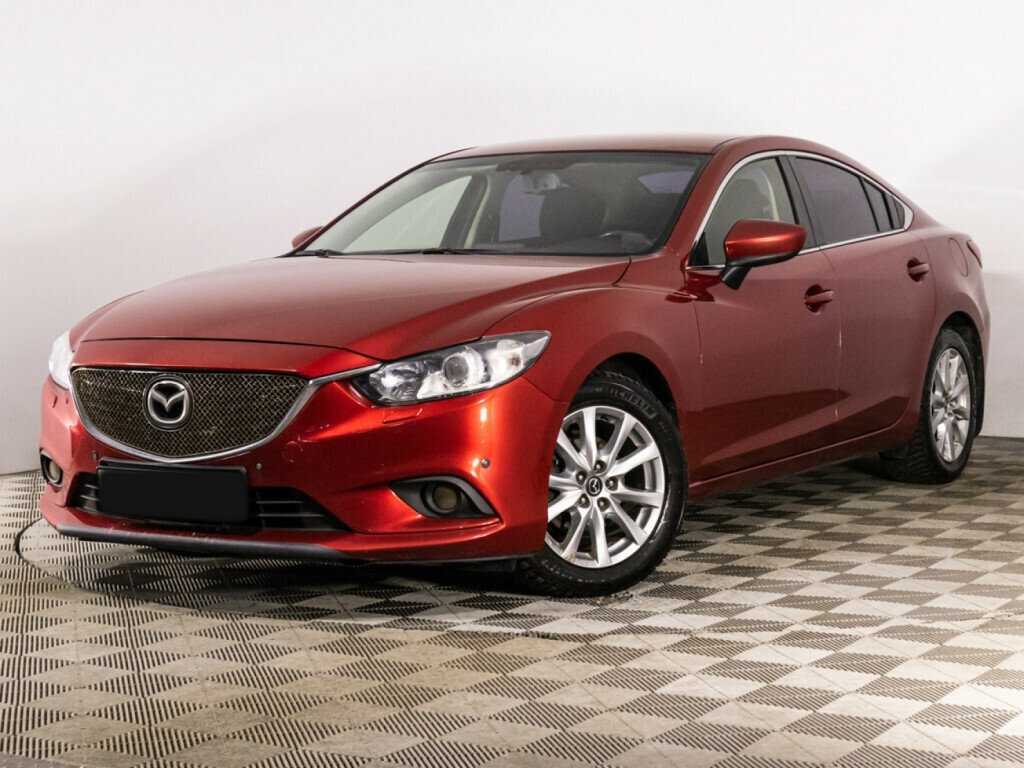 Mazda 6, 2015 - 142 827 км. | Фото №1