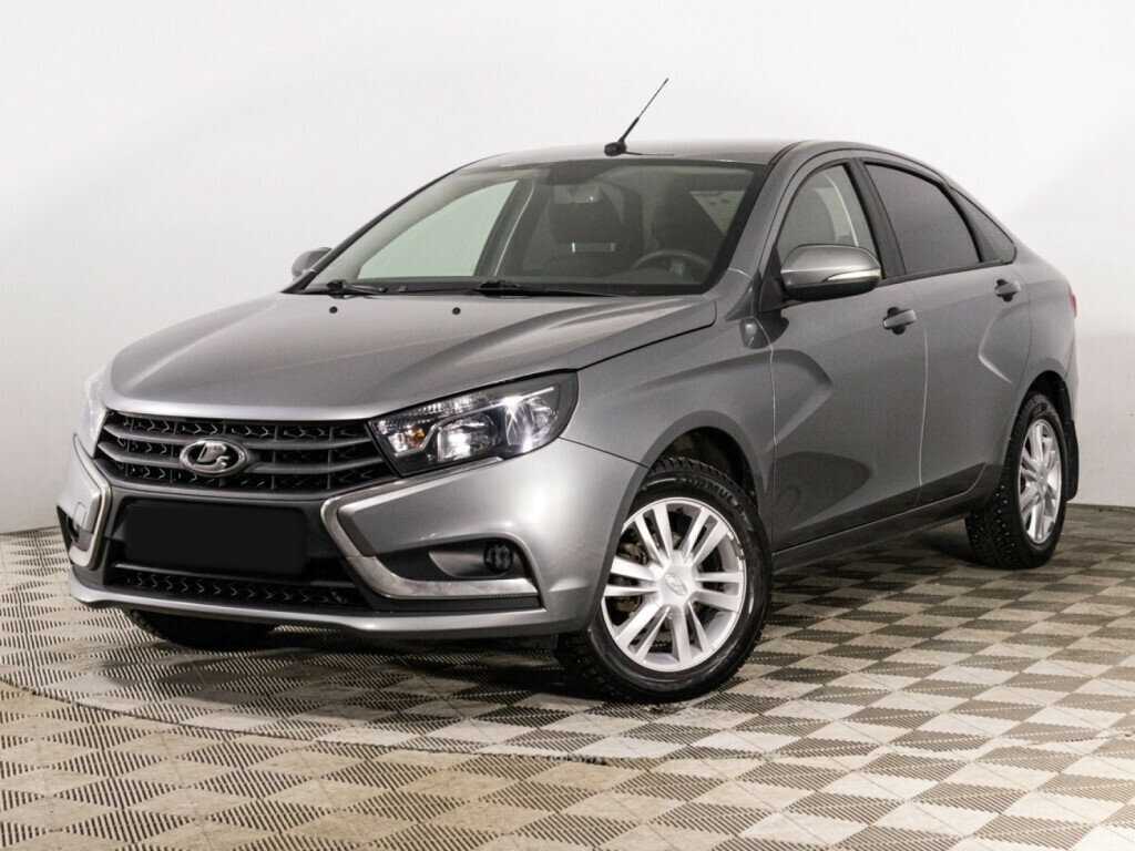 Lada (ВАЗ) Vesta, 2017 - 129 456 км. | Фото №1