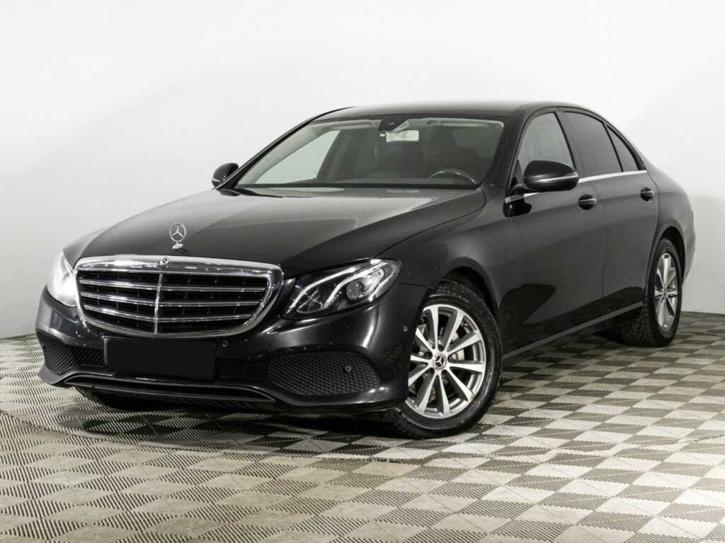 Mercedes-Benz E-Класс 200 d, 2019 - 266 680 км. | Фото №1