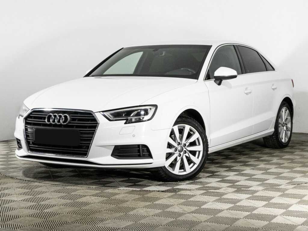 Audi A3, 2019 - 129 762 км. | Фото №1
