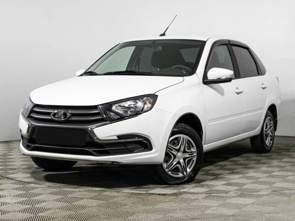 Lada (ВАЗ) Granta Euro-2, 2023 - 3 189 км. | Фото №1