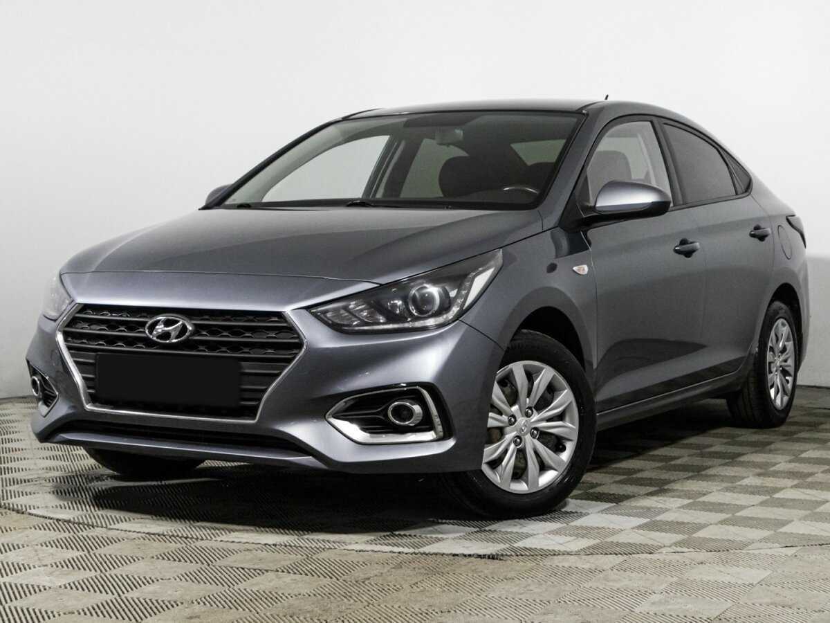 Hyundai Solaris, 2018 - 120 365 км. | Фото №1