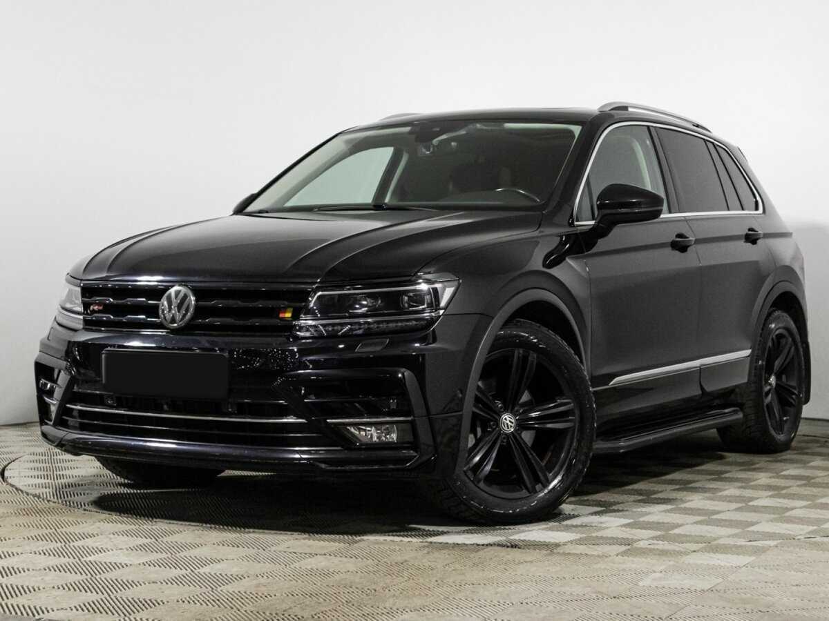 Volkswagen Tiguan, 2018 - 153 729 км. | Фото №1