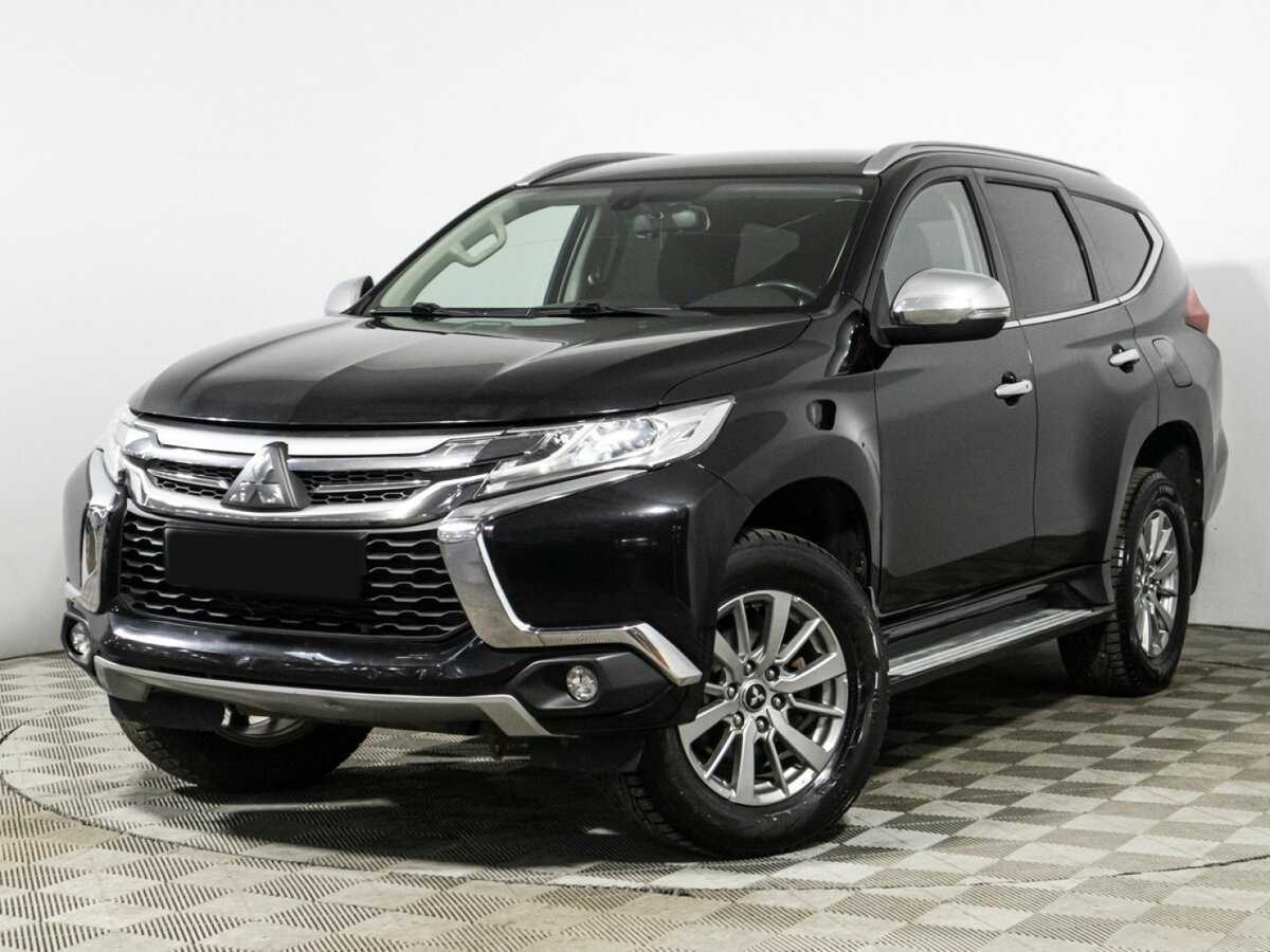 Mitsubishi Pajero Sport, 2018 - 133 287 км. | Фото №1