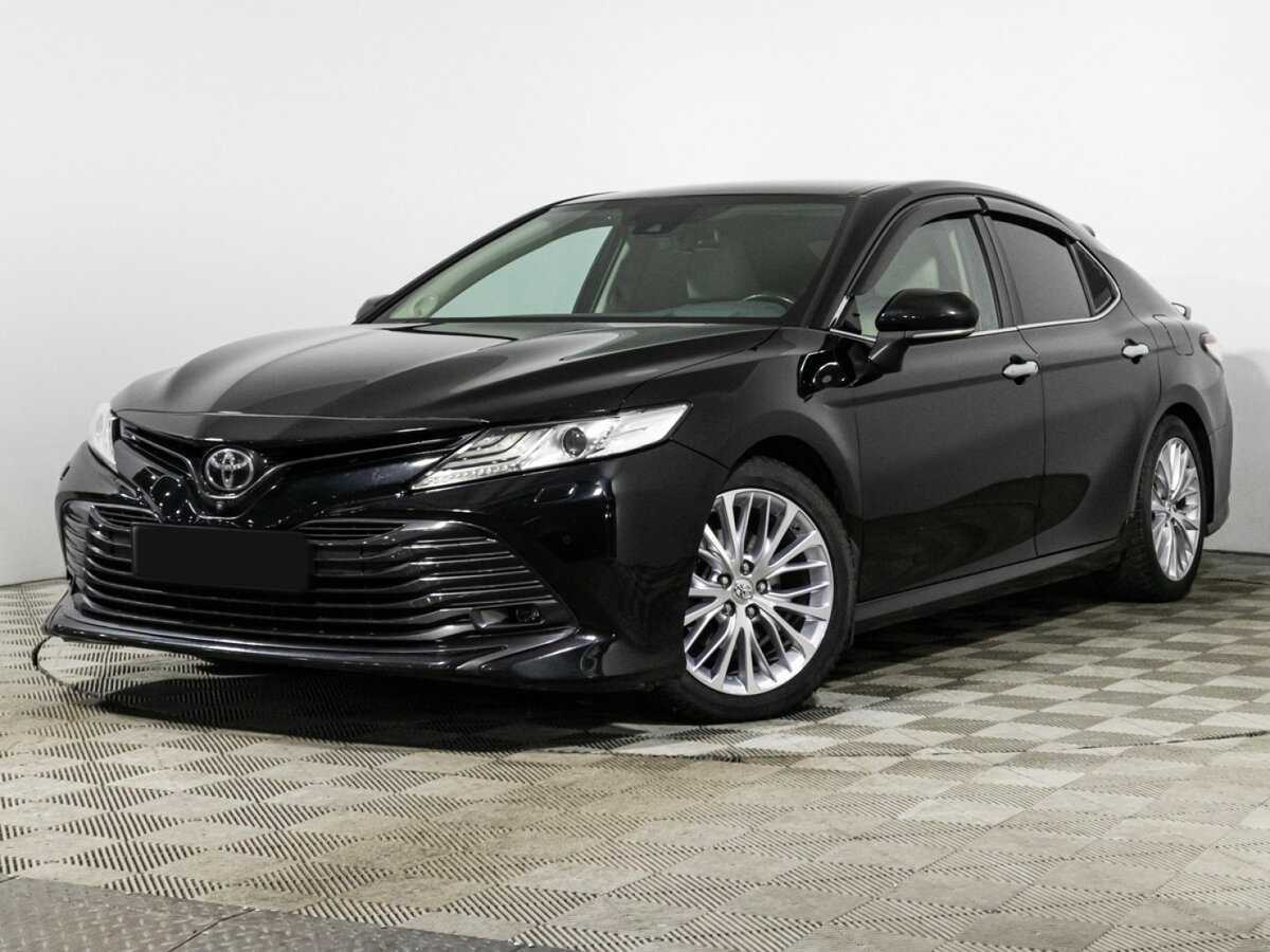 Toyota Camry, 2018 - 152 520 км. | Фото №1
