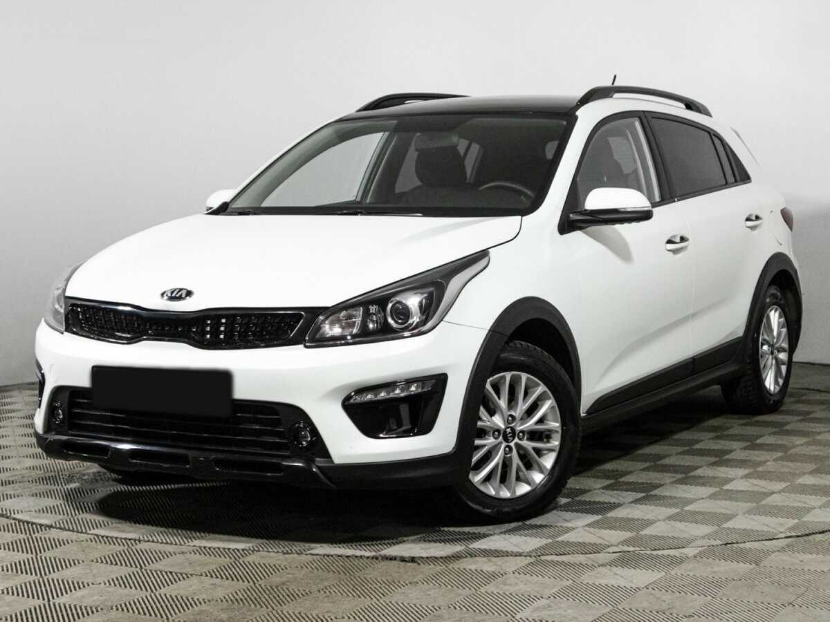 Kia Rio X-Line, 2017 - 41 401 км. | Фото №1