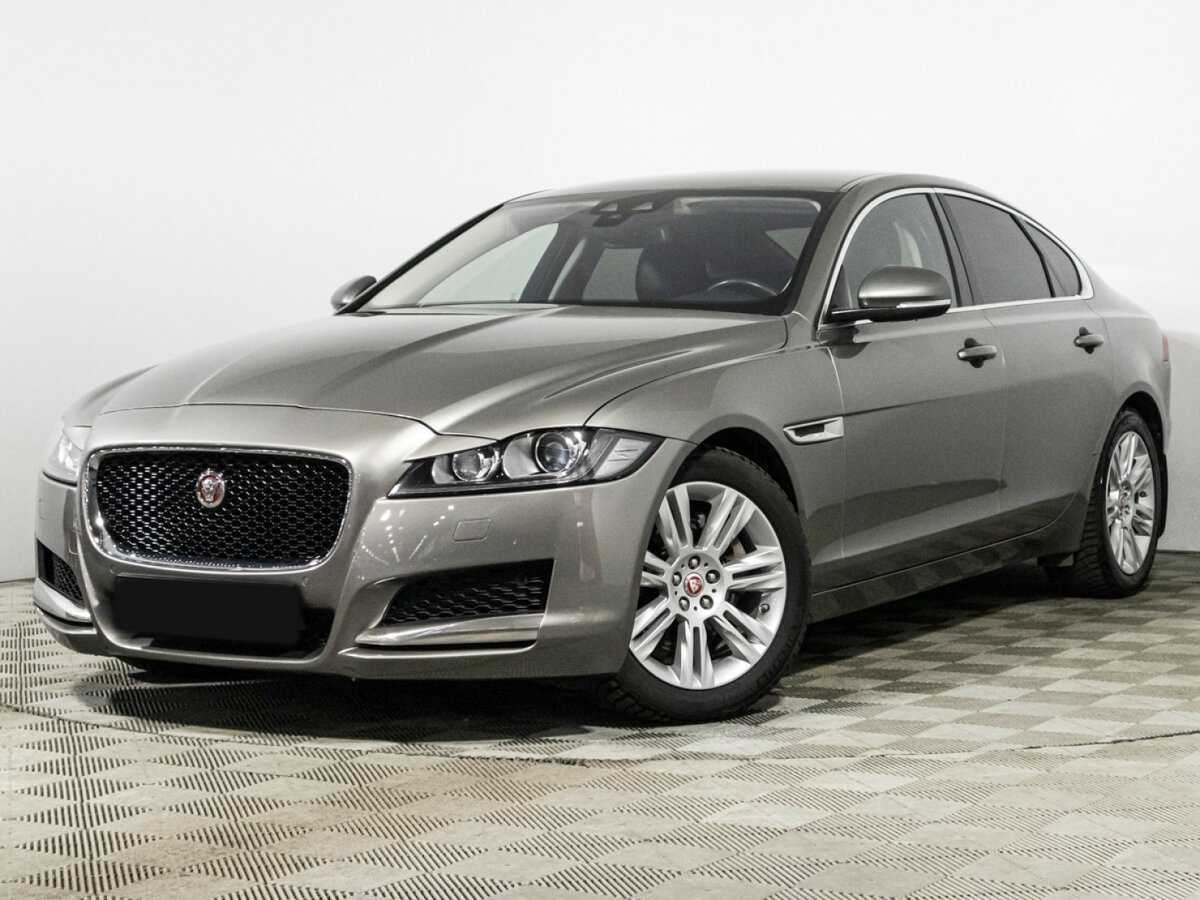 Jaguar XF, 2016 - 59 128 км. | Фото №1