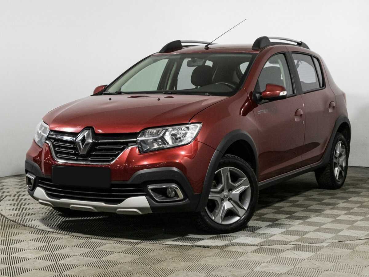 Renault Sandero Stepway, 2020 - 81 179 км. | Фото №1