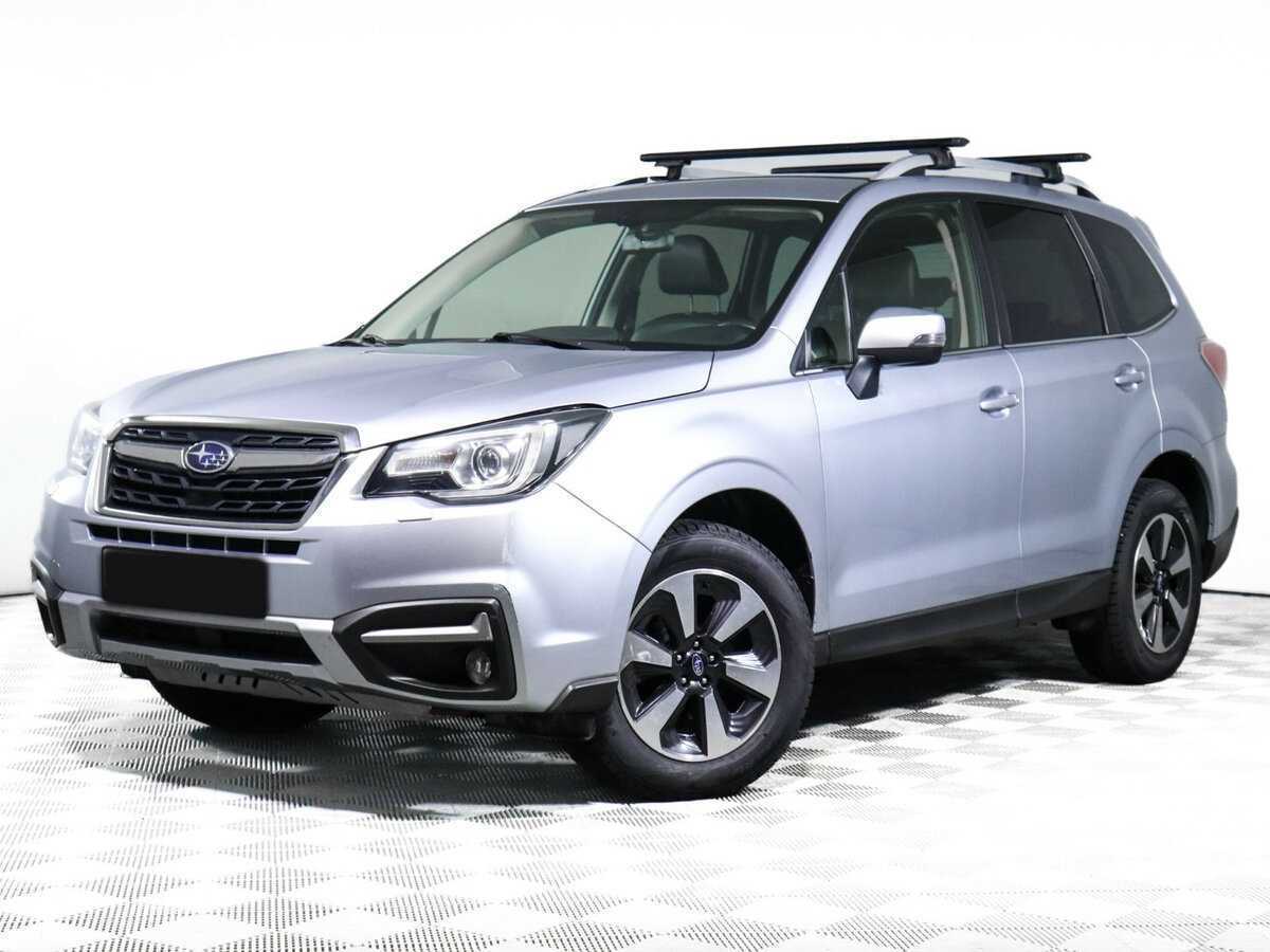 Subaru Forester, 2016 - 36 278 км. | Фото №1