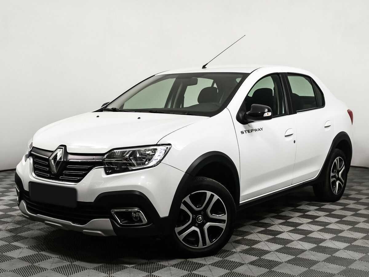 Renault Logan Stepway, 2022 - 63 093 км. | Фото №1