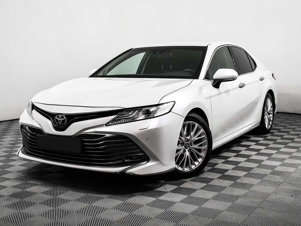 Toyota Camry, 2019 - 83 899 км. | Фото №1