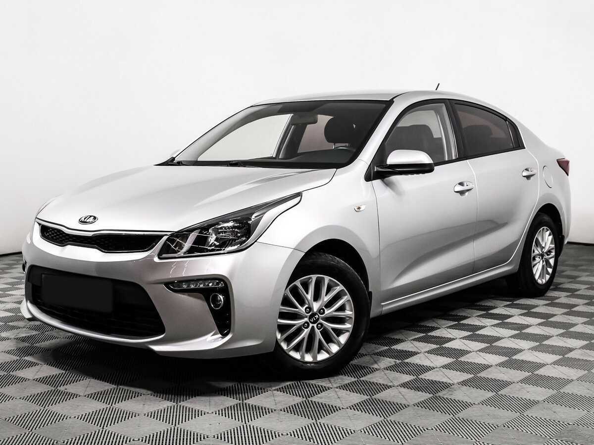 Kia Rio, 2018 - 81 250 км. | Фото №1