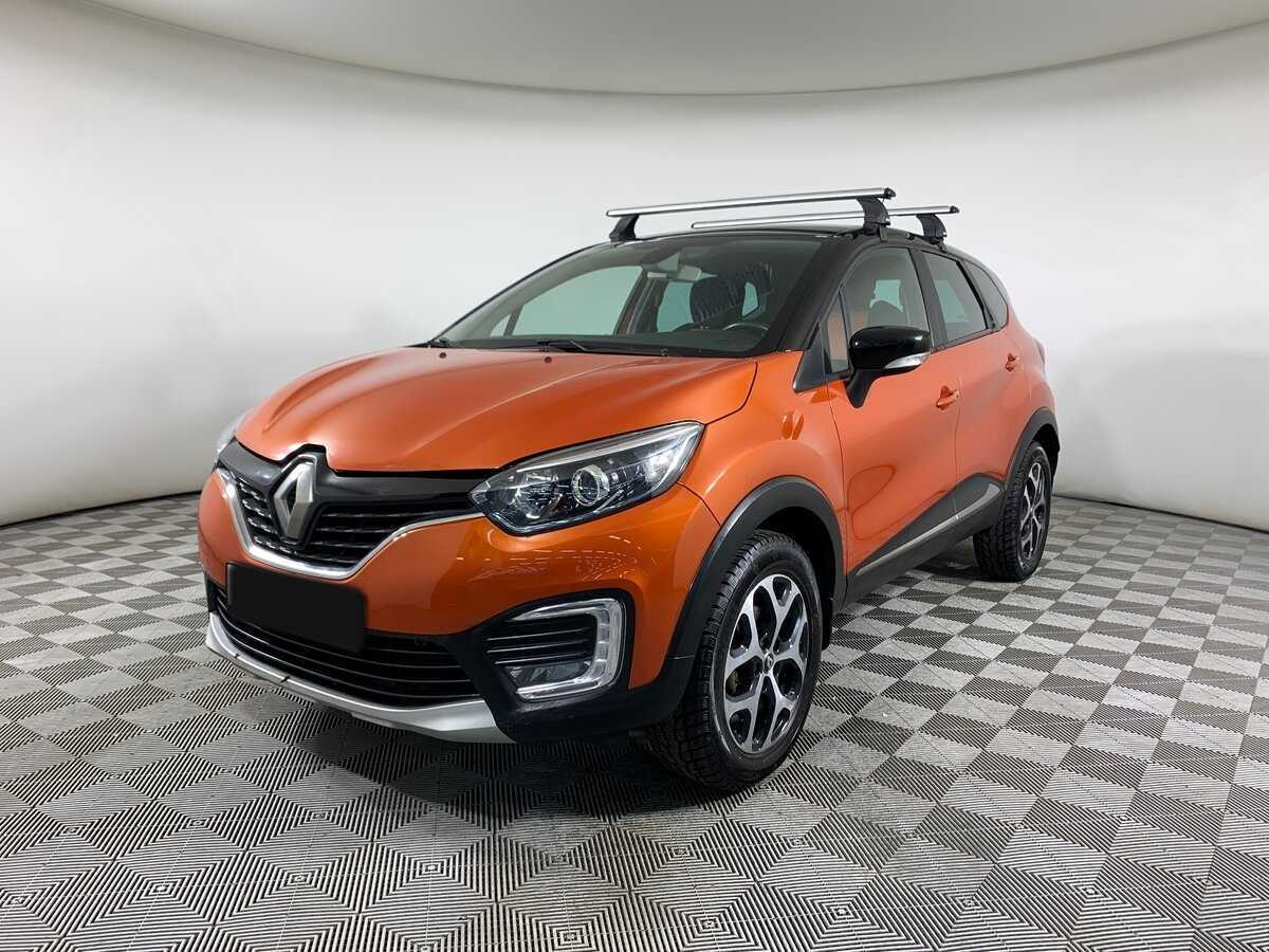 Renault Kaptur, 2016 - 84 200 км. | Фото №1