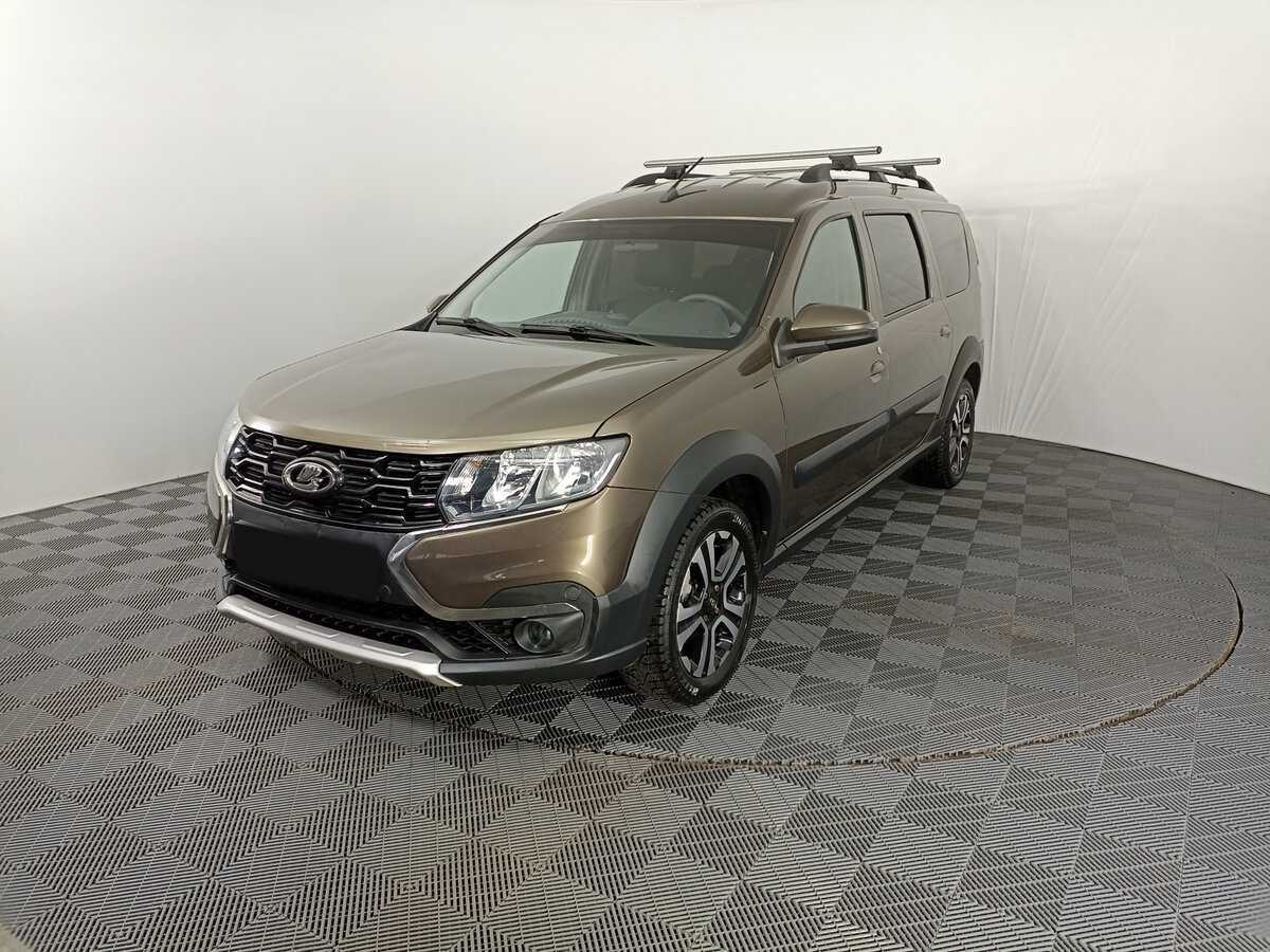 Lada (ВАЗ) Largus Cross, 2021 - 67 200 км. | Фото №1