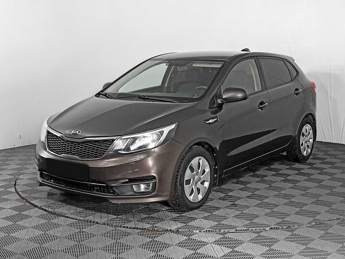 Kia Rio, 2017 - 161 901 км. | Фото №1