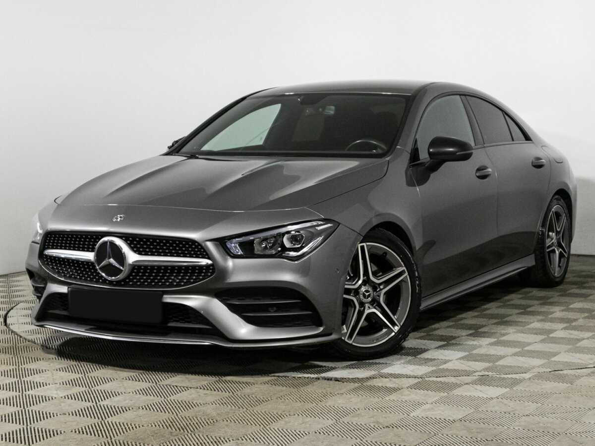 Mercedes-Benz CLA 200, 2019 - 116 821 км. | Фото №1