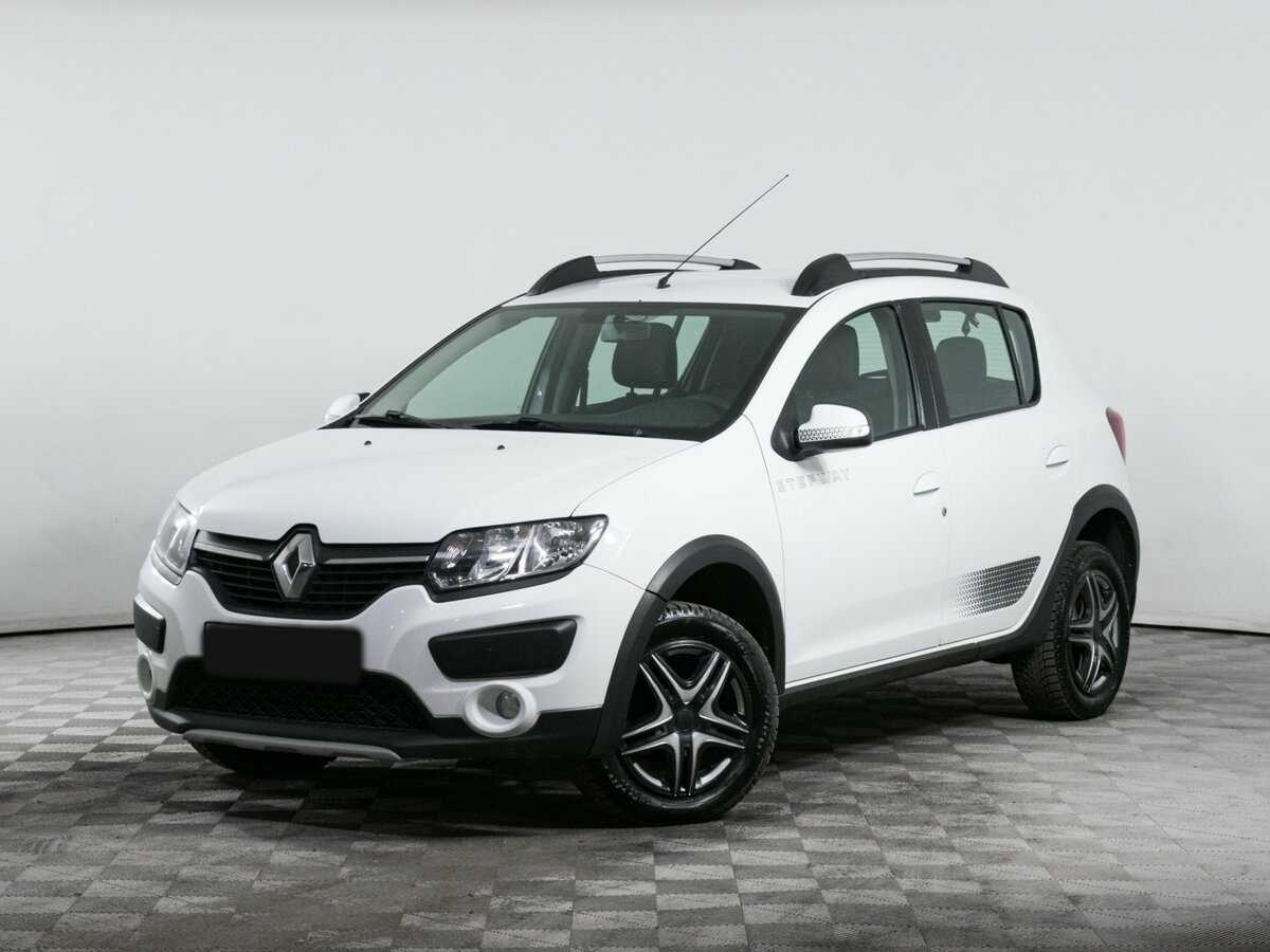 Renault Sandero Stepway, 2018 - 105 754 км. | Фото №1