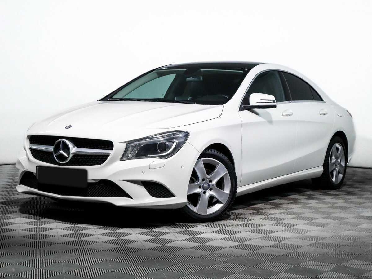 Mercedes-Benz CLA 200, 2014 - 157 043 км. | Фото №1